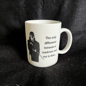 Vintage Salvador Dali Museum Mug/Cup 1987